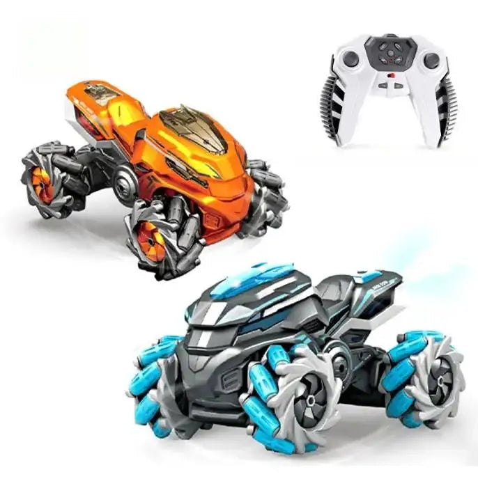 HKM-217235 2.4GHz Remote Control Drift Motorcycle Toy with 360° Rotation for Kids