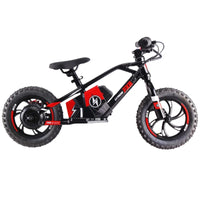 HKM-217235 Mini Electric Balance Bike for Kids 3-5 Years, 12 Inch Wheel, 250W Motor, 36V Lithium Battery, Aluminum Frame