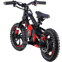 HKM-217235 Mini Electric Balance Bike for Kids 3-5 Years, 12 Inch Wheel, 250W Motor, 36V Lithium Battery, Aluminum Frame