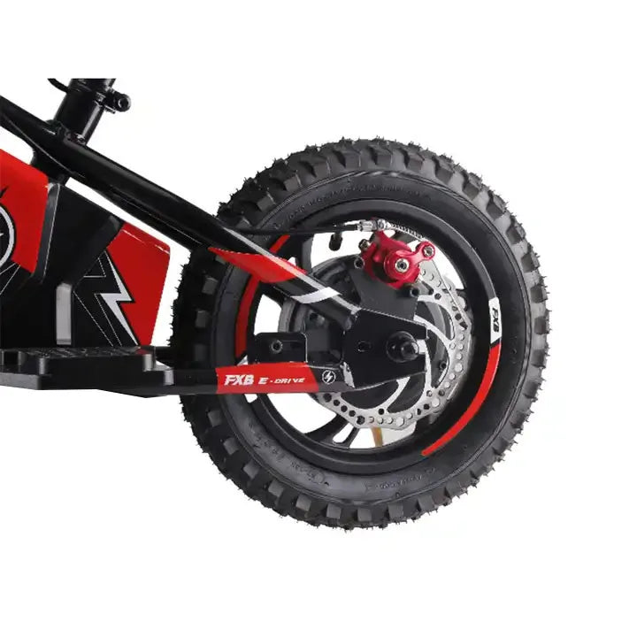 HKM-217235 Mini Electric Balance Bike for Kids 3-5 Years, 12 Inch Wheel, 250W Motor, 36V Lithium Battery, Aluminum Frame
