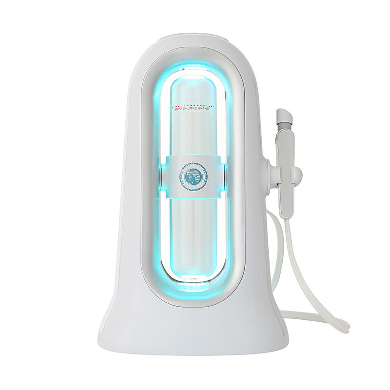 HKM-217235 Oxygen Injection Facial Pore Cleaner with Positive Ion Technology