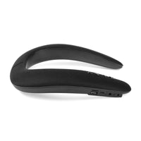 HKM-217299 Bluetooth U-Shaped Hanging Neck Speaker for Sports Running - Waterproof & Wireless Audio with 5-8 Hours Playtime