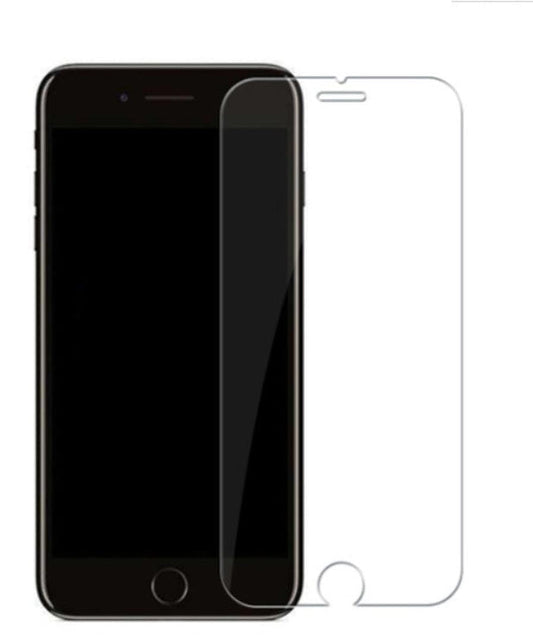 HKM-217363 Tempered Glass Screen Protector for iPhone 7/8 - Scratch Resistant, Ultra-Thin, Curved Edge