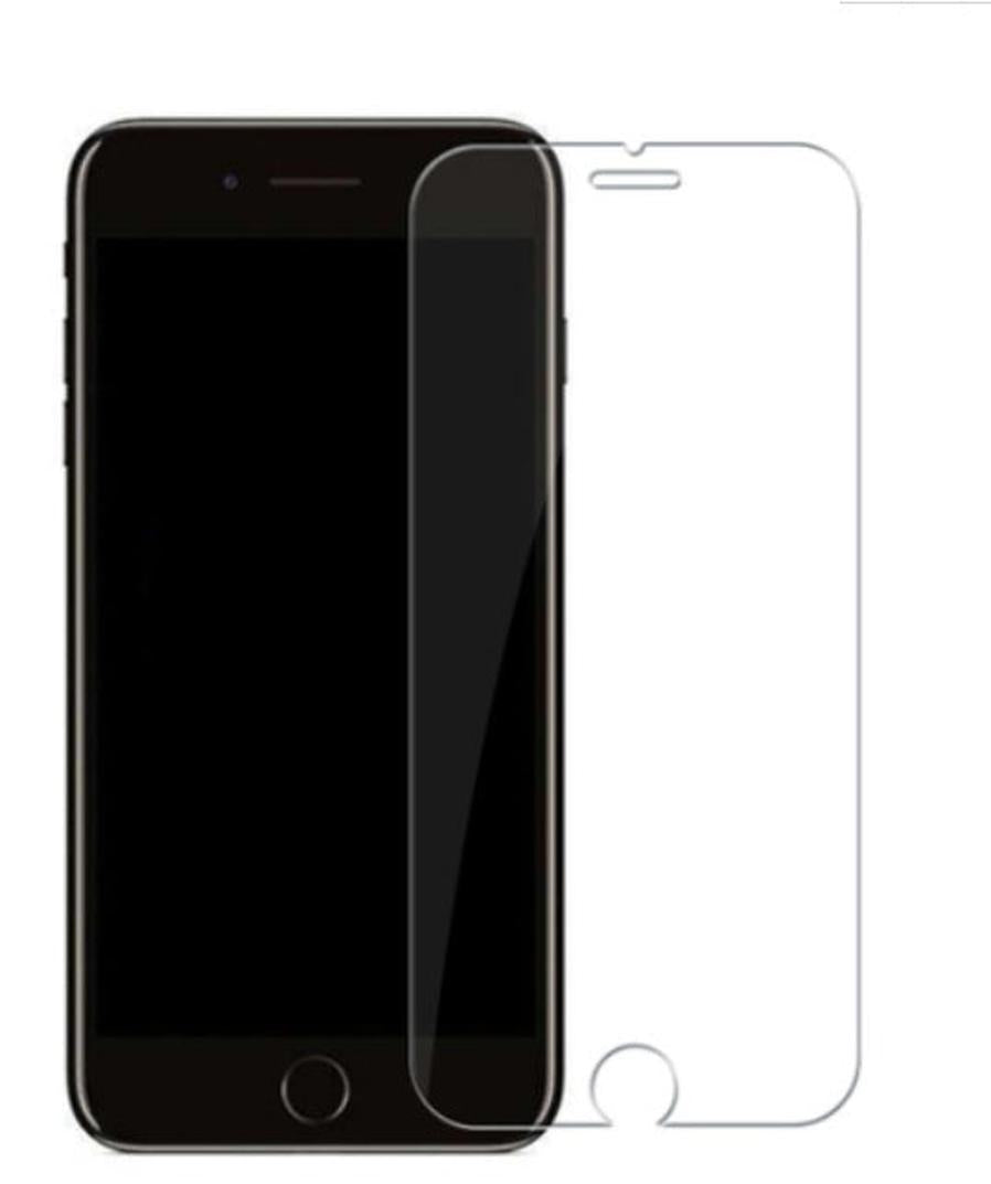 HKM-217363 Tempered Glass Screen Protector for iPhone 7/8 - Scratch Resistant, Ultra-Thin, Curved Edge