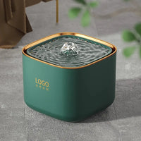 HKM-217427 Smart Cat and Dog Water Fountain with Eco-Friendly ABS Material