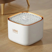 HKM-217427 Smart Cat and Dog Water Fountain with Eco-Friendly ABS Material