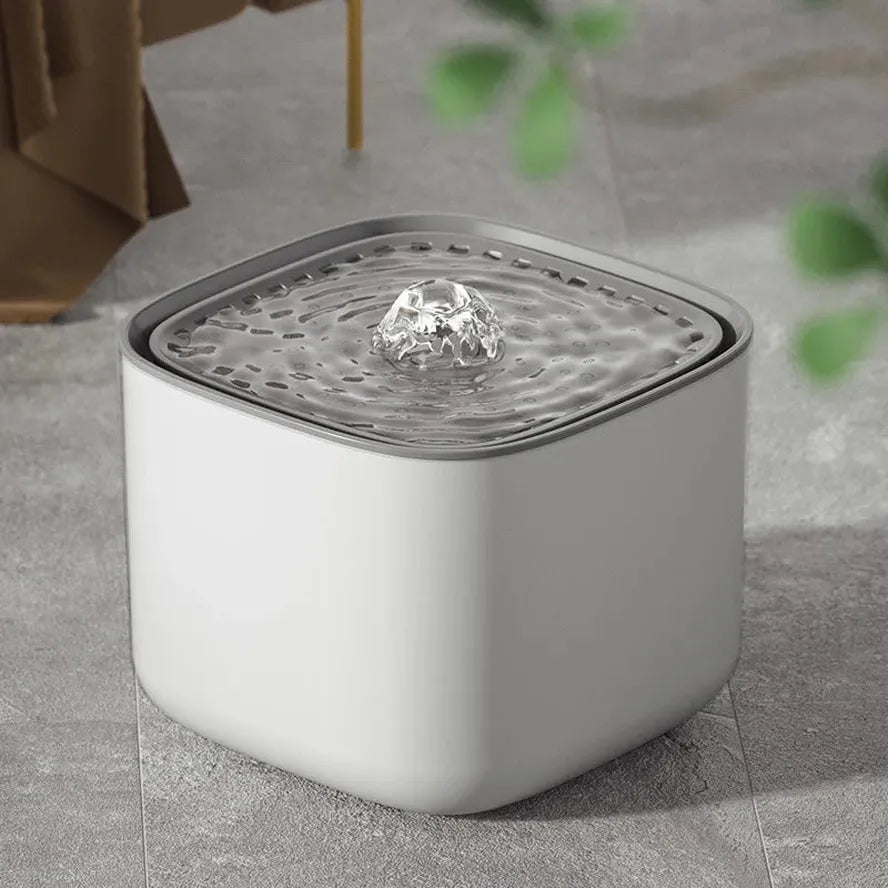 HKM-217427 Smart Cat and Dog Water Fountain with Eco-Friendly ABS Material
