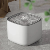 HKM-217427 Smart Cat and Dog Water Fountain with Eco-Friendly ABS Material