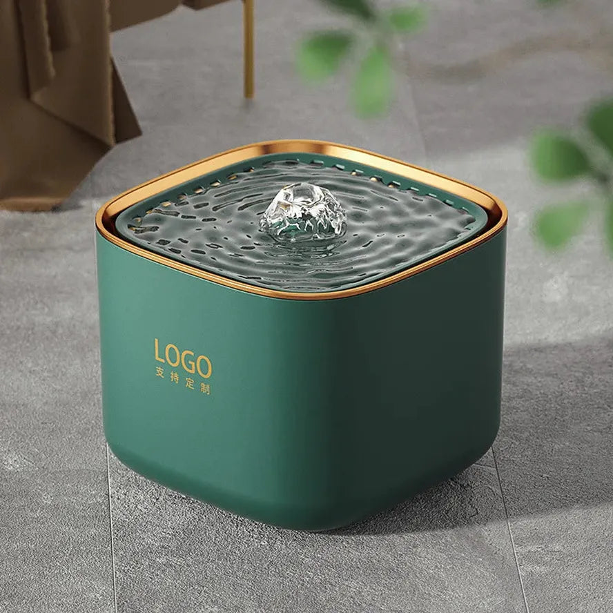 HKM-217427 Smart Cat and Dog Water Fountain with Eco-Friendly ABS Material
