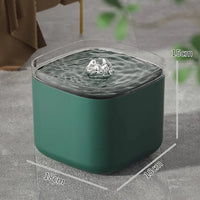 HKM-217427 Smart Cat and Dog Water Fountain with Eco-Friendly ABS Material