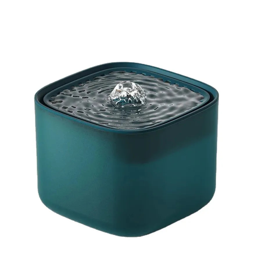 HKM-217427 Smart Cat and Dog Water Fountain with Eco-Friendly ABS Material