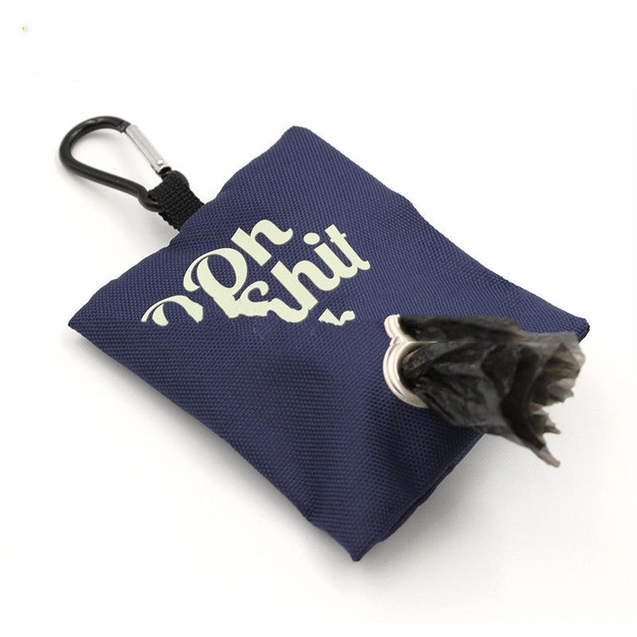 HKM-217491 Outdoor Pet Waste Bag Holder with Dispenser for Easy Disposal