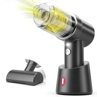 HKM-217555 Portable 2-in-1 Car Vacuum Cleaner with Strong Suction and Large Battery Capacity