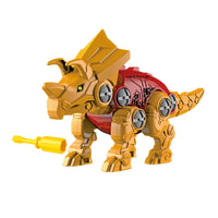 HKM-217619 Dinosaur Egg Assembly Set for Kids Ages 4-6 - Fun Educational DIY Play Toys
