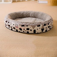 HKM-2176701 Cozy Removable and Washable Warm Dog Bed for Small to Medium Pets