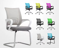 HKM-217683 Ergonomic Adjustable Mesh Office Chair with Swivel Function for Conference and Executive Use