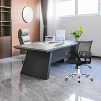 HKM-217683 Ergonomic Adjustable Mesh Office Chair with Swivel Function for Conference and Executive Use