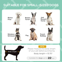 HKM-2177853 Elevated Pet Bed with Canopy for Small Dogs, UV Protection Shade, Gray Outdoor Dog Cot