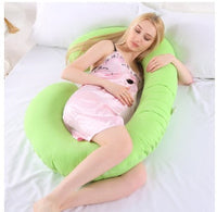 HKM-217939 U-Shaped Maternity Body Pillow with Removable Support Extensions