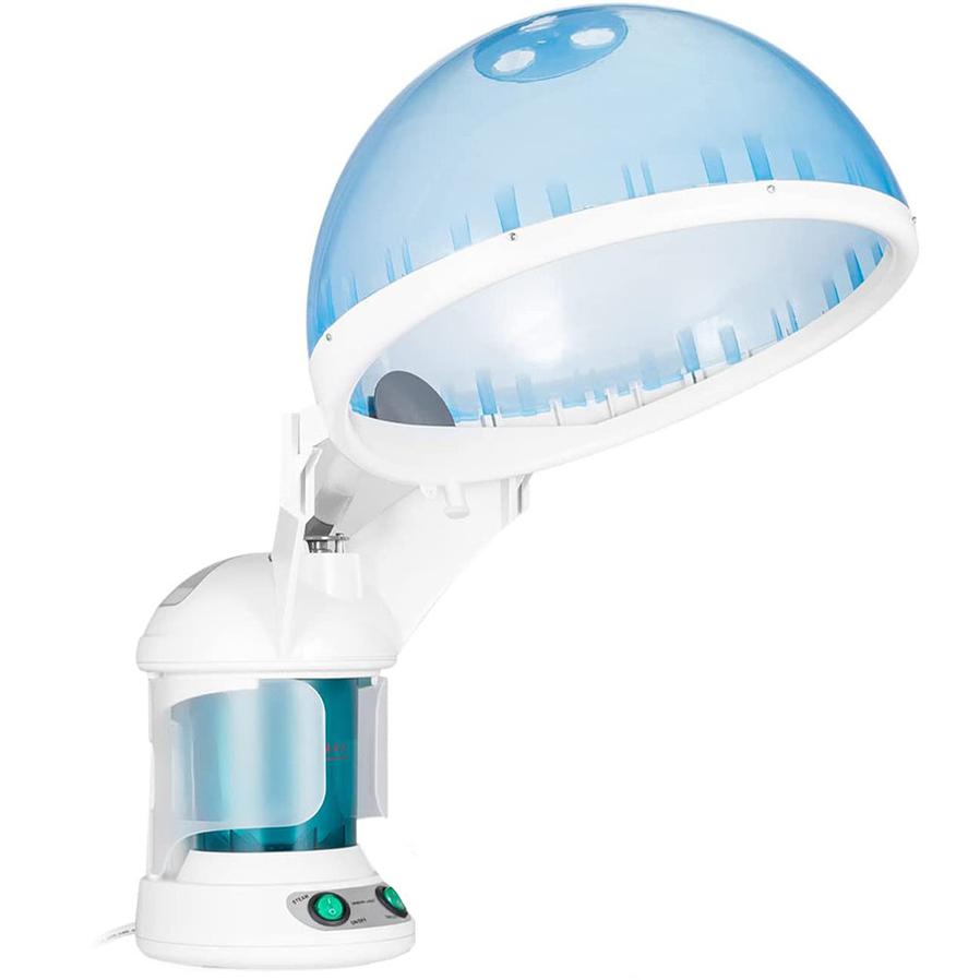 HKM-218067 2-in-1 Hair and Facial Steamer with Hot Mist Hydration System for Personal Care