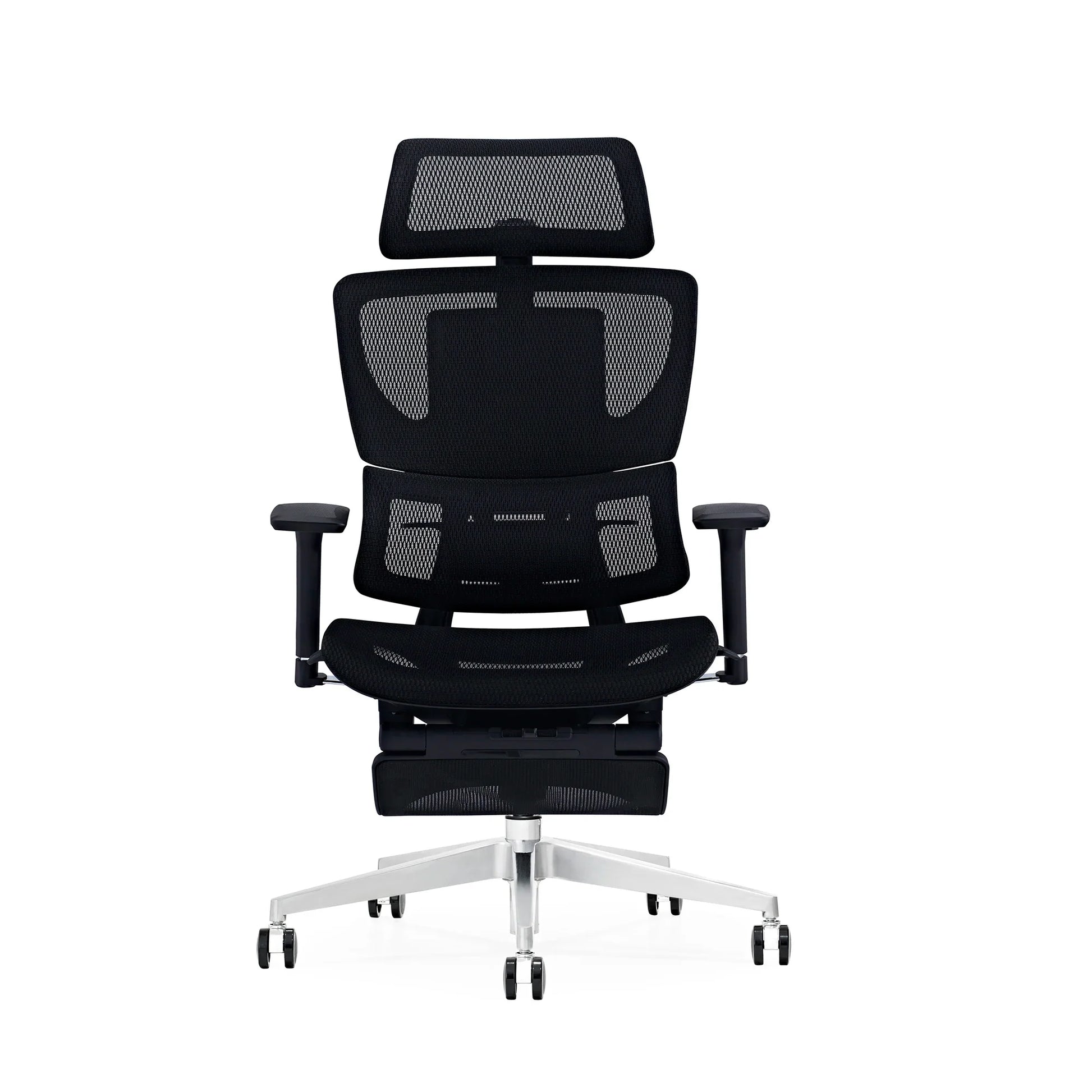 HKM-218259 Ergonomic Mesh Swivel Executive Office Chair for Comfort and Support in Work Environments