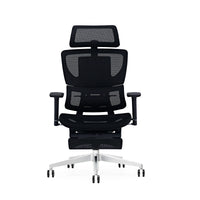 HKM-218259 Ergonomic Mesh Swivel Executive Office Chair for Comfort and Support in Work Environments