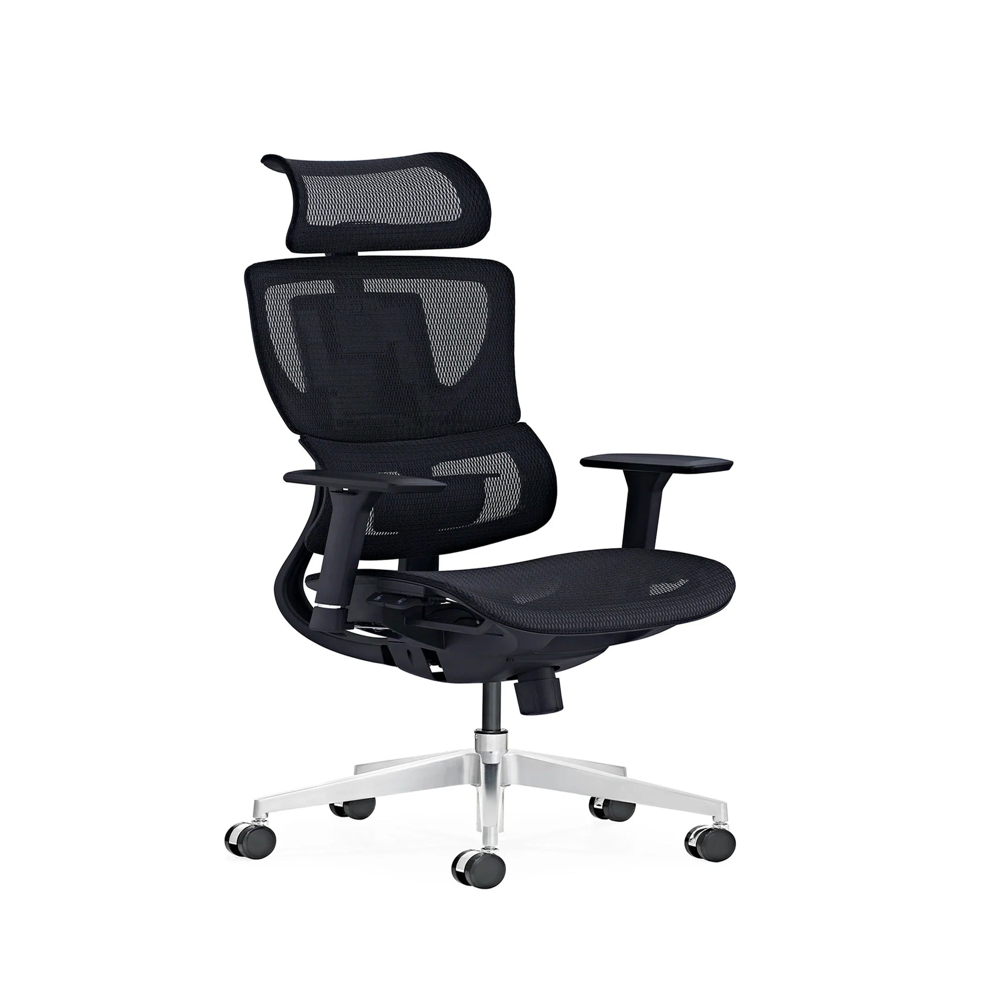 HKM-218259 Ergonomic Mesh Swivel Executive Office Chair for Comfort and Support in Work Environments