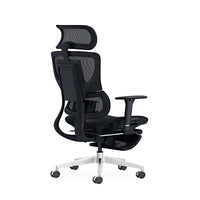 HKM-218259 Ergonomic Mesh Swivel Executive Office Chair for Comfort and Support in Work Environments