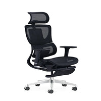 HKM-218259 Ergonomic Mesh Swivel Executive Office Chair for Comfort and Support in Work Environments