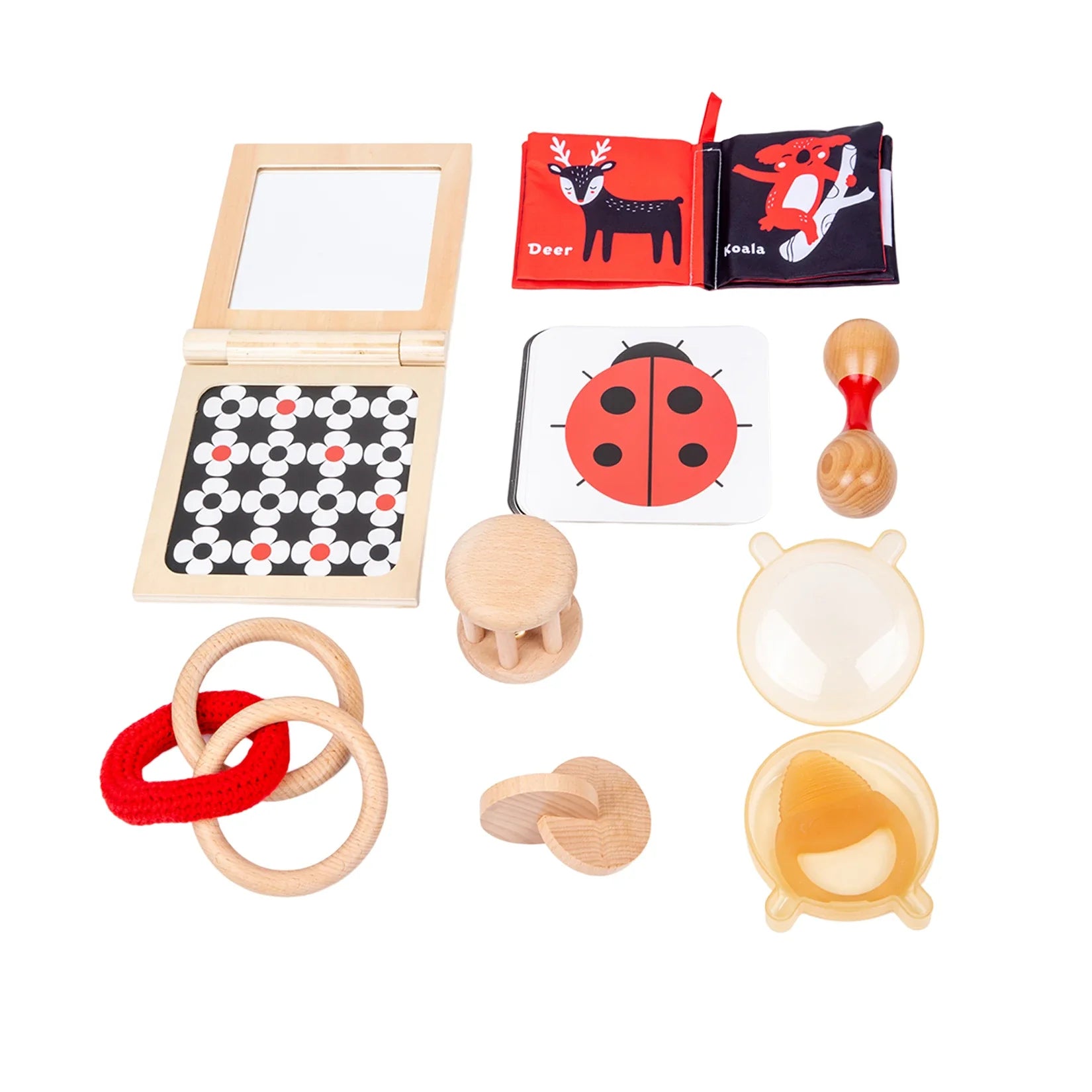 HKM-218259 Montessori Wooden Shape Puzzles for Kindergarten Learning and Development