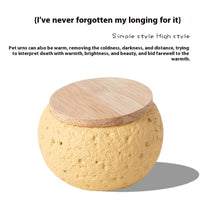 HKM-2182845 Pet Memorial Cement Cinerary Urn for Ash Storage