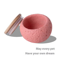 HKM-2182845 Pet Memorial Cement Cinerary Urn for Ash Storage