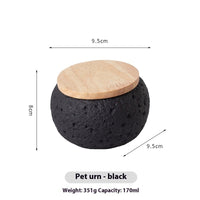 HKM-2182845 Pet Memorial Cement Cinerary Urn for Ash Storage