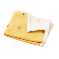 HKM-2183229 Cozy Flannel Pet Blanket for Cats and Small Dogs - Soft, Warm, Machine Washable Options Available