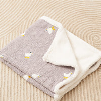 HKM-2183229 Cozy Flannel Pet Blanket for Cats and Small Dogs - Soft, Warm, Machine Washable Options Available