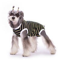 HKM-2183741 Lightweight Cotton Dog Vest for Spring/Summer - Casual Bellyband Design, Multiple Sizes Available