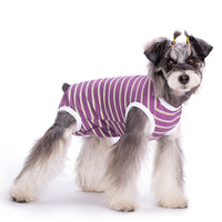 HKM-2183741 Lightweight Cotton Dog Vest for Spring/Summer - Casual Bellyband Design, Multiple Sizes Available