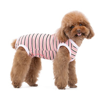 HKM-2183741 Lightweight Cotton Dog Vest for Spring/Summer - Casual Bellyband Design, Multiple Sizes Available