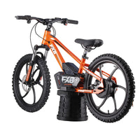 HKM-218387 Kids Electric Balance Bike with 36V Lithium Battery - 20 Inch Aluminum Alloy Frame, No Pedals, Hydraulic Disc Brakes