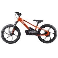 HKM-218387 Kids Electric Balance Bike with 36V Lithium Battery - 20 Inch Aluminum Alloy Frame, No Pedals, Hydraulic Disc Brakes