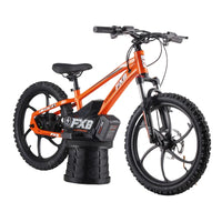 HKM-218387 Kids Electric Balance Bike with 36V Lithium Battery - 20 Inch Aluminum Alloy Frame, No Pedals, Hydraulic Disc Brakes