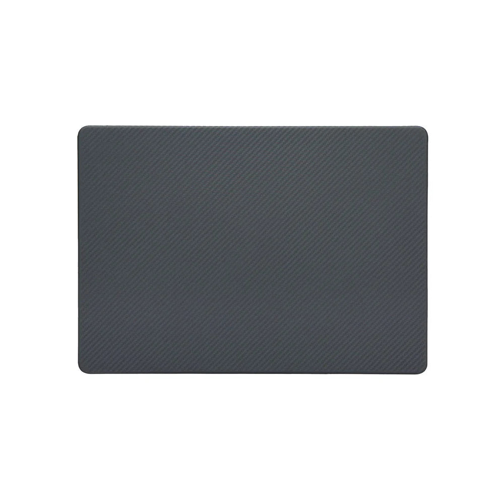 HKM-218515 Carbon Fiber Hard Shell Laptop Case for MacBook Pro 13 (Models A2338, M1, M2, A2289, A2251, A2159)