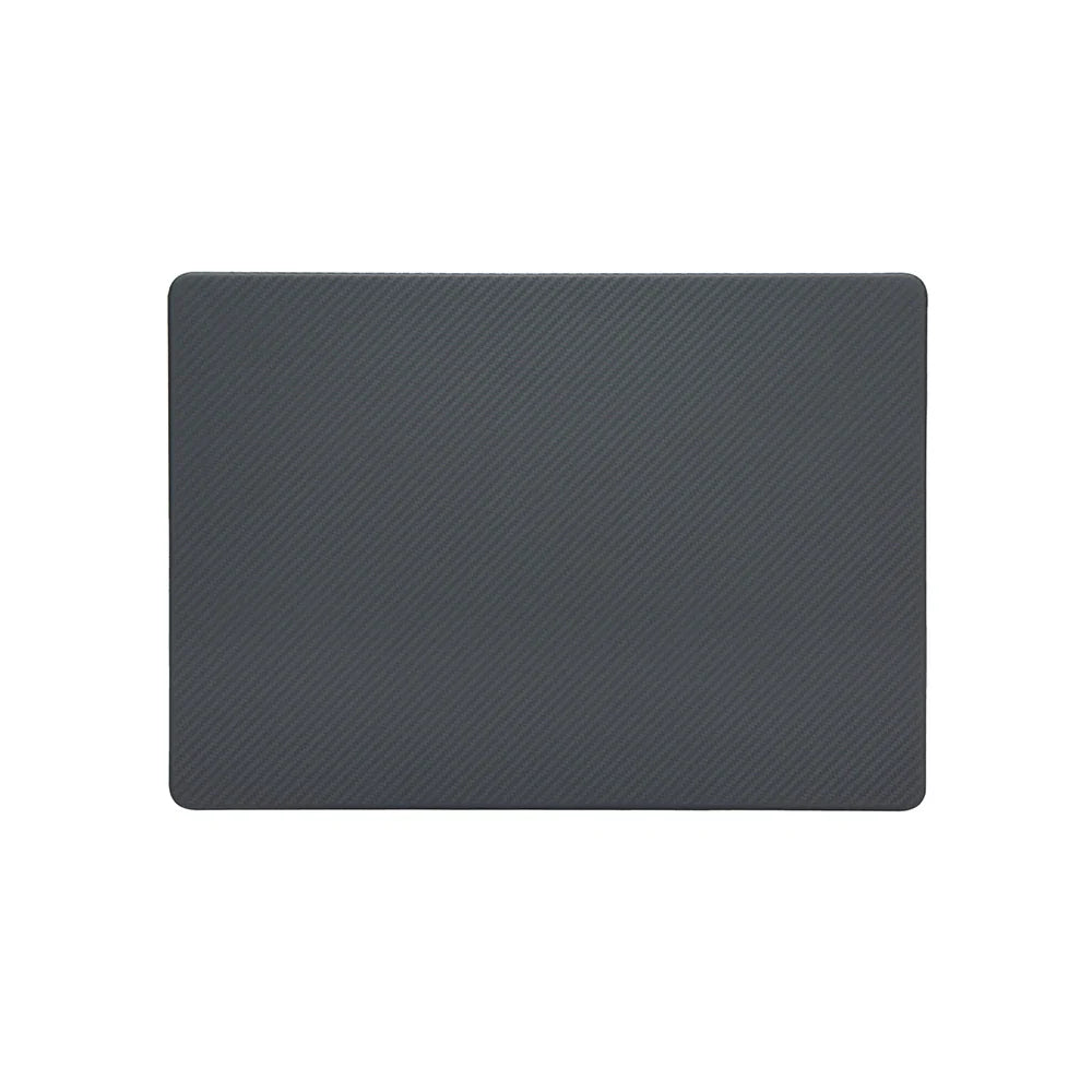 HKM-218515 Carbon Fiber Hard Shell Laptop Case for MacBook Pro 13 (Models A2338, M1, M2, A2289, A2251, A2159)