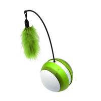 HKM-2185789 Electric Tumbler Cat Toy with LED Lights and Sound Features