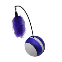 HKM-2185789 Electric Tumbler Cat Toy with LED Lights and Sound Features