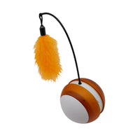 HKM-2185789 Electric Tumbler Cat Toy with LED Lights and Sound Features