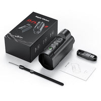 HKM-218643 2-Inch Low Light Night Vision Device with Infrared and Manual Focus, 10x Digital Zoom, HD Viewing up to 800M