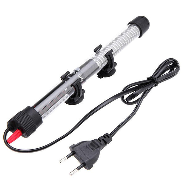 HKM-218643 Automatic Temperature Control Glass Heating Rod for Aquariums - Multiple Wattage Options Available