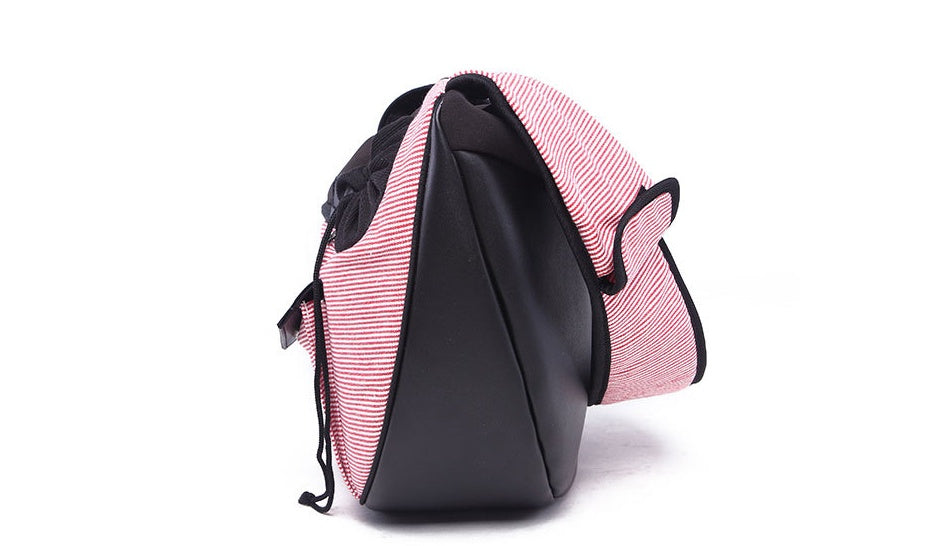 HKM-2187197 Fashionable Cotton Pet Travel Bag with Breathable Design - 28x36x13 CM