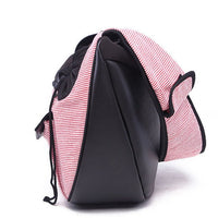 HKM-2187197 Fashionable Cotton Pet Travel Bag with Breathable Design - 28x36x13 CM
